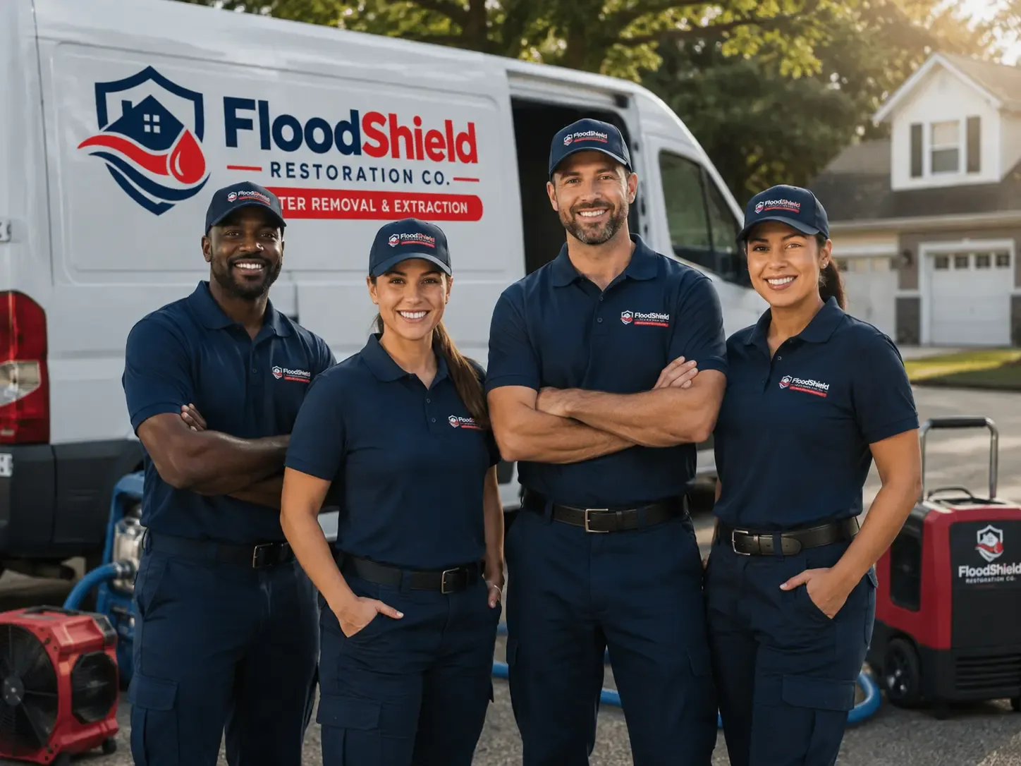 Flood Damage Restoration company in Plumville, PA